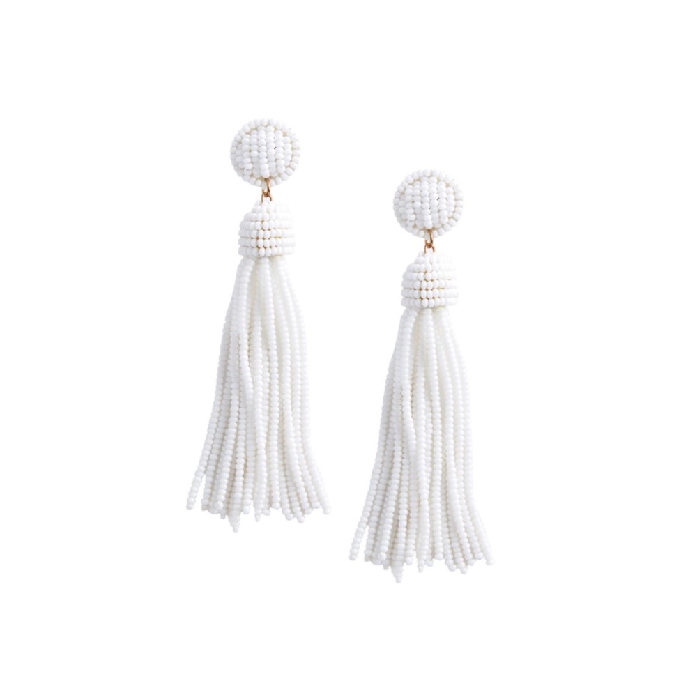 Vineyard vines beaded earrings